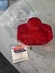 Nos Oem Yamaha XS1B R5 Tail Light Lens # 256-84721-60. Fixed Price $16.95.