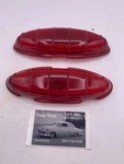 1949 1950 Ford Car Shoebox Glass Taillight Lens. Fixed Price $25.00.