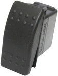 Dragonfire Racing Momentary Rocker Switch Black 3 Way 04-0029. Fixed Price $25.99.