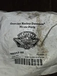 Harley-davidson Red Turn Signal Lens 68217-00 Oem Genuine (set Of 2). Fixed Price $19.99.