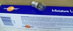 Nos Candlepower 12V 3014CP Mini Lamp (single) B1007. Fixed Price $6.79.