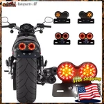 For Honda Shadow Vlx 600 VT750 1100 Dual Rear Led Turn Signals Brake Tail Light. Fixed Price $18.99.