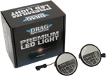 Drag Specialties Premium 4 1/2" Reflector Style Led Passing Lamps Harley Models. Fixed Price $245.87.