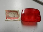 Nos Kawasaki Tail Lamp Lens 75-79 KD125 80-81 KDX175 76-79 KD175 23026-040. Fixed Price $59.94.