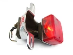 1980 Kawasaki KZ250-D1 Taillight Lamp Bracket Unit Cracked. Fixed Price $57.89.