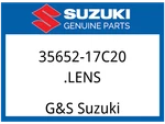 Suzuki Oem Part 35652-17C20 Lens, Rear Turn Signal. Fixed Price $11.50.