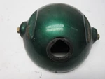 1971 Yamaha DT1 Headlight Bucket Green YHA-107. Fixed Price $44.95.