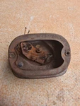 Harley Tailamp 55-72 Xl Fl. Fx Antique. Fixed Price $27.95.