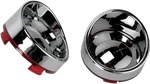 Drag Specialties Visor-style Bezel And Lens Deuce-style Turn Signals. Fixed Price $56.66.