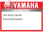 Yamaha Oem Part 1D7-83312-00-00 Lens, Flasher. Fixed Price $51.99.