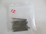 New Genuine Kawasaki Oem (12) Screw 220R0455. Fixed Price $48.99.