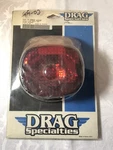 Drag Specialties 0902-6320 Laydown Taillight Angle Lens With Top Tag Window. Fixed Price $16.55.