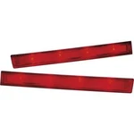 Drag Specialties Red Lens Kit For Saddlebag Side Light 45-8929A-L. Fixed Price $42.80.