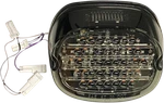 Custom Dynamics Cd-int-tl-w-s Low Profile Led Taillight With Integrated Auxil.... Fixed Price $139.95.