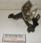 Rear License Plate Bracket & Tail Light Housing ---- 1975 Kawasaki 400D. Fixed Price $14.95.