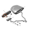 Triumph T2701419 - Genuine Oem Rear Tail Brake Light Lamp Assembly. Fixed Price $57.43.