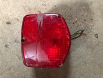 Honda CM185 Rear Tail Stop Brake Light CM200T 1981 Twinstar C70 CB400 Hawk. Fixed Price $35.00.