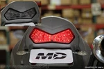 Fit 03-06 Kawasaki Z1000 03-04 Ninja ZX6R Sequential Signal Led Tail Light Smoke. Fixed Price $88.95.