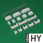 HY/SMH200 2.0MM Plug+socket+crimps 2-12P Connector B2W (yeonho Style). Fixed Price $6.07.