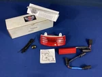 Used Custom Dynamics Tri-bar Fender Tip, 2040-1556, GEN-TRI-2-RED *. Fixed Price $100.00.