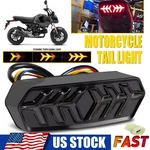 Smoked Led Brake Motorcycle Tail Light Turn Signals For Honda Msx GROM125 13-23. Fixed Price $18.99.