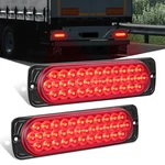 7.5 Inch Aluminum Housing Tail Light 2 Pcs 36LED Red Running Brake Turn Signals. Fixed Price $22.99.