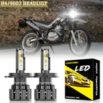H4 Led Motorcycle Headlight Hi/lo Beam Bulbs For Kawasaki Ducati Yamaha Aprilia. Fixed Price $23.99.