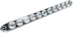 Tecniq 15" Clear Red Multi-function Stop Turn Tail Marker Trailer Light Led Bar. Fixed Price $12.99.