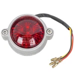 Motone Eldorado Led Tail Light - Shot Blasted Aluminum. Fixed Price $82.47.