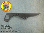 2006 Suzuki Hayabusa Busa, Chain Guard, Rear Wheel Cover #102524. Fixed Price $20.00.