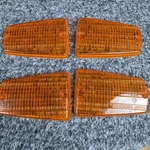 X4 Oem Vintage Suzuki Turn Signal Lens 36101-29 Tokai Japan Amber GS750 GS850. Fixed Price $43.68.