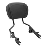 Detachable Passenger Backrest Sissy Bar Fit For Harley-davidson Touring 09-2025. Fixed Price $55.80.