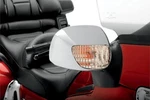 Drag Specialties Wingleader Clear Led Turn Signal Lenses 45-1228. Fixed Price $74.86.