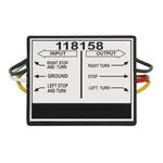 Tekonsha 118158 2 3 Taillight Converter Connecting Tow Vehicles Wire Sys. Fixed Price $48.72.