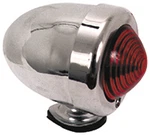 Chrome Bullet Marker Lights Red Harley New!. Fixed Price $32.95.