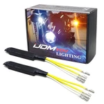30W 15-OHM Ceremic Resistors For Motorcycle Fix Led Turn Signal Bulb Hyper Flash. Fixed Price $9.09.