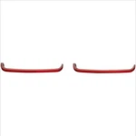 Custom Dynamics Cd-lp-bcm-r Red Low Profile Led Saddle Bag Lights 14-23 Harley. Fixed Price $179.95.