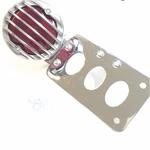 Httmt Tag License Plate Holder Bracket Light For Harley Softail Chrome. Fixed Price $34.55.
