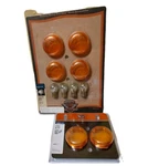Vtg 6 Harley Davidson Turn Amber Light Covers Bullet Signals Nib. Fixed Price $17.77.