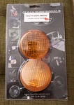 Clear Alternatives Amber Turn Signals Smoke Lens For Honda Motorcycles. Fixed Price $14.95.