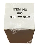 Eiko Halogen Bulb 886 12V 50W. Fixed Price $29.99.