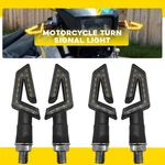 4PCS Amber Led Turn Signals For Motorcycle Cruiser Bobber Chopper Universal. Fixed Price $18.99.