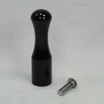 Black Contour Billet Aluminum Footshift Brake Clutch Peg Chopper Bobber Harley. Fixed Price $19.00.