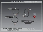 Yoshimura 2023 GSX-8R Suzuki Fe V2 Stnd Led Turn Sig Kit 075BG-STD-A-K. Fixed Price $199.51.
