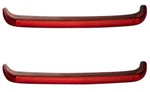 Custom Dynamics Red Led Low-profile Bagz Saddlebag Accent Light (CD-LPSEQ-SS8-R). Fixed Price $199.95.