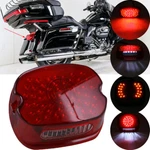 Red Led Tail Light Brake For Harley Custom Motorcycle Stop Lamp Xl Flh Fxr. Fixed Price $22.95.