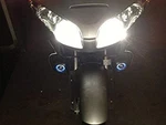 White Led Halo Fog Lamps Driving Light Kit For Honda Goldwing. Fixed Price $129.75.