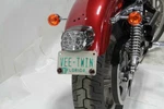 Lay Down Tail Lamp Assembly Smoked Led For Harley Davidson By V-twin. Fixed Price $139.40.