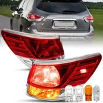 For 2013 2014 2015 2016 Nissan Pathfinder Rear Outer Tail Lights Assembly Pair. Fixed Price $89.99.