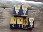 Automotive Lamps/bulbs, Vintage, TRIFA,P45T,#208, #204,#BA20D,#105. Fixed Price $12.95.